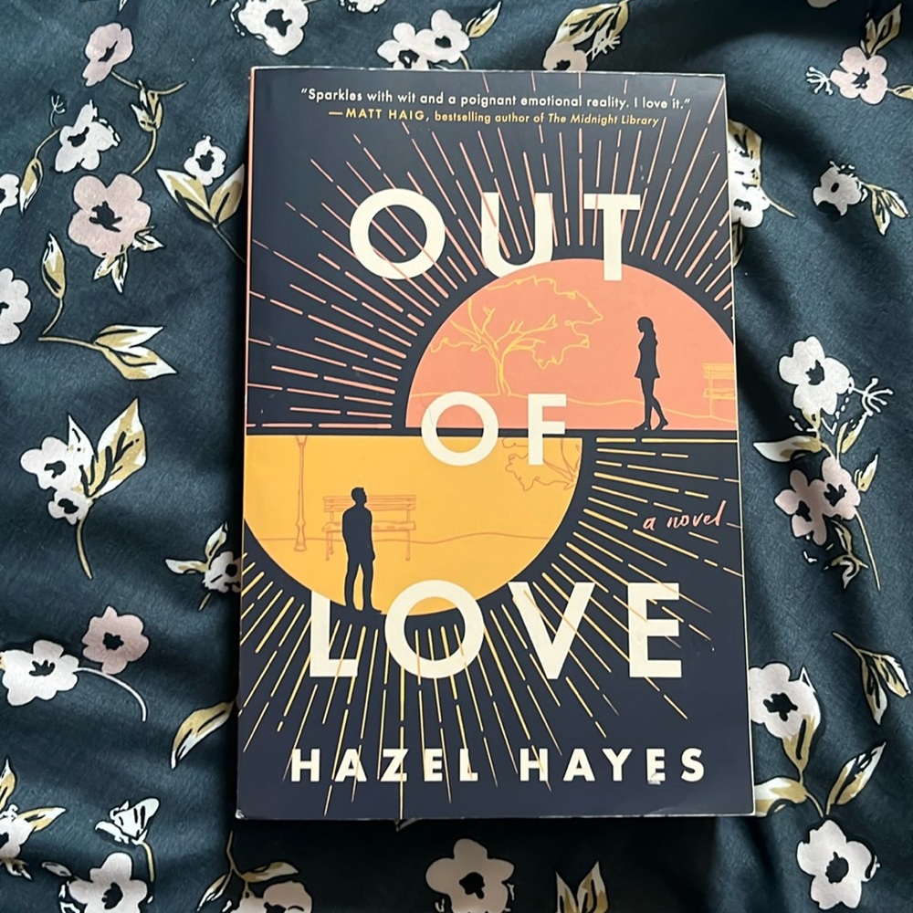 ⚡️5 for $20 Out of Love by Hazel Hayes - Paperback novel